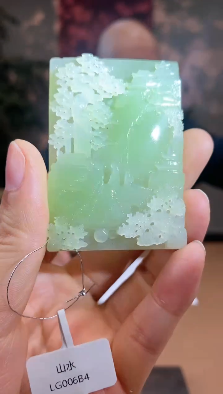 【闪购商品】和田玉颈饰未镶嵌S629