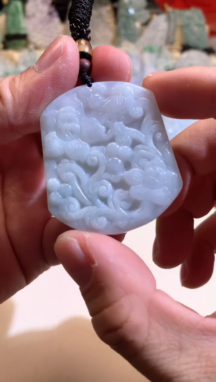 【闪购商品】翡翠颈饰未镶嵌01/15/249