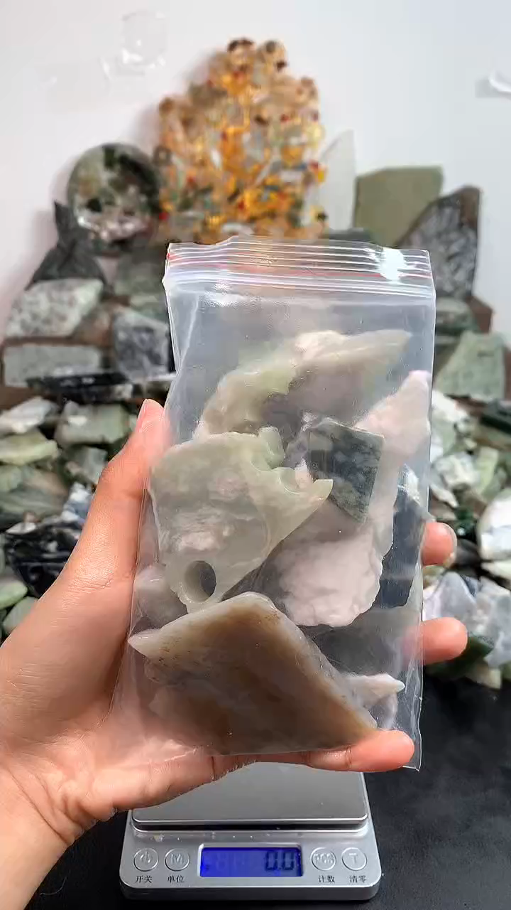 未镶嵌和田玉摆件17