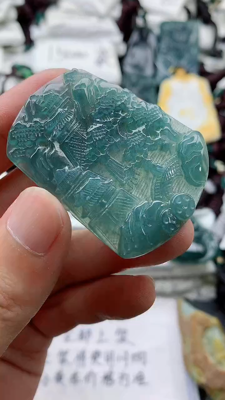 颈饰未镶嵌翡翠888