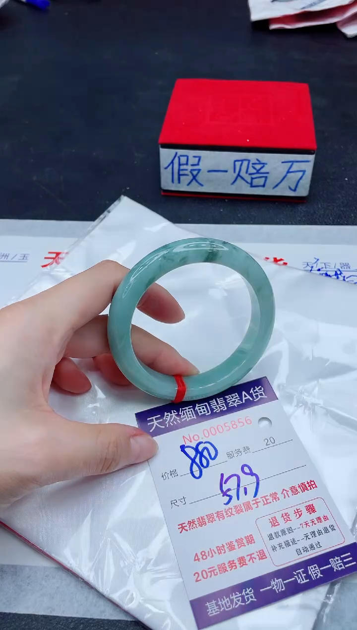 未镶嵌手镯翡翠880.00