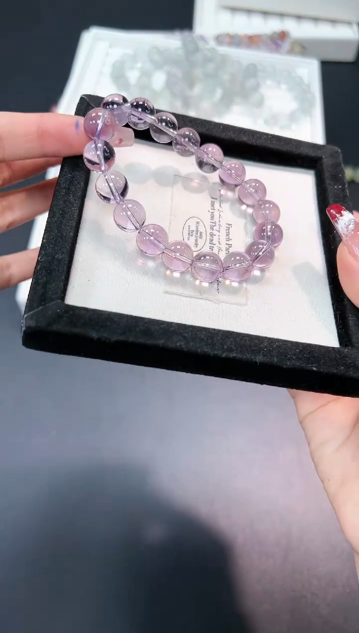 【闪购商品】水晶手串未镶嵌85b多样性发其一/1条默认微瑕