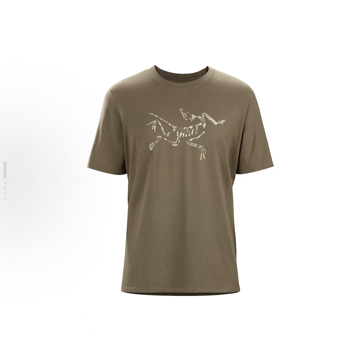 ARC'TERYX/始祖鸟【军鸟短袖】始祖鸟 ARC系列胸前鸟标圆领套头短袖