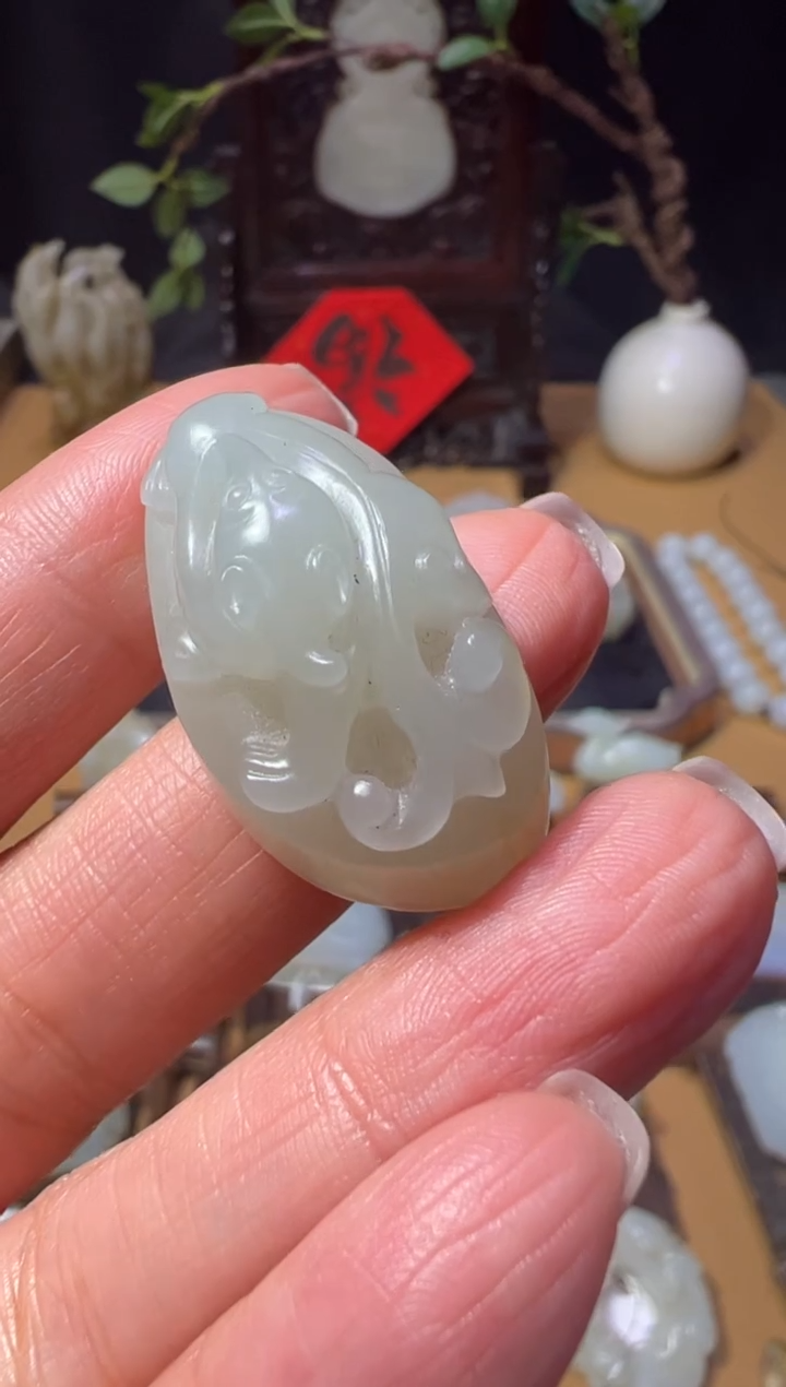 【闪购商品】和田玉山西文物商店印章