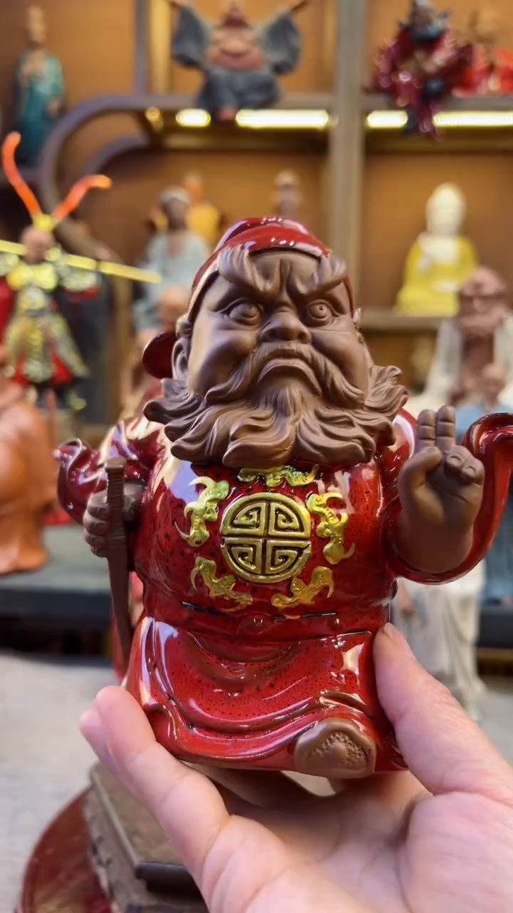 【闪购商品】紫砂茶宠器闵茶宠摆件