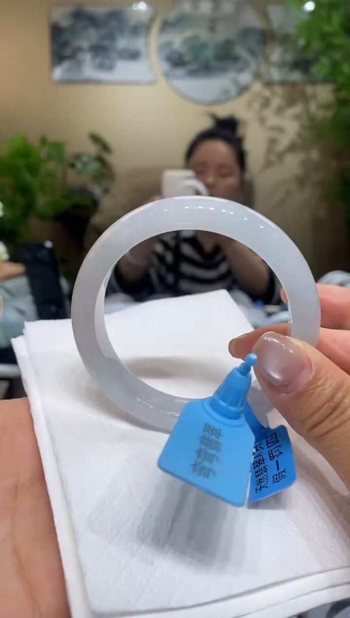 【闪购商品】翡翠手镯未镶嵌翡翠56-57