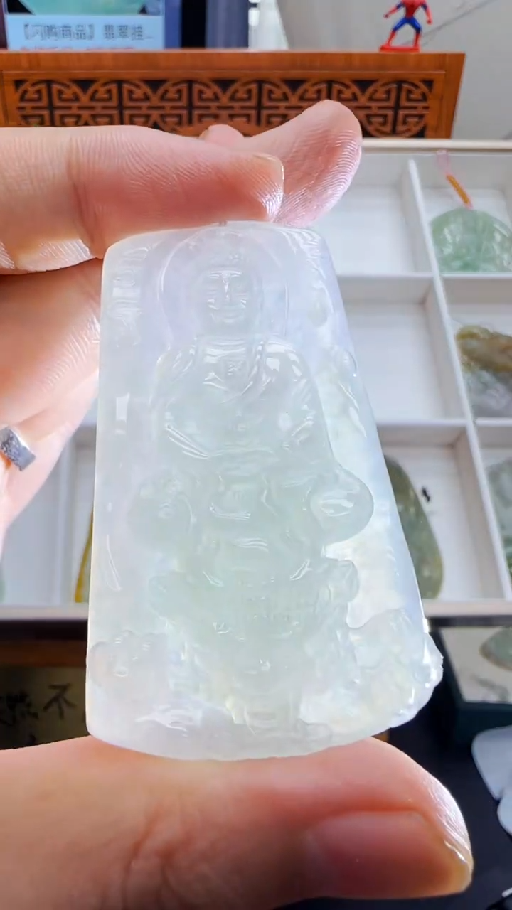 【闪购商品】翡翠挂件未镶嵌A货翡翠多样性孤品