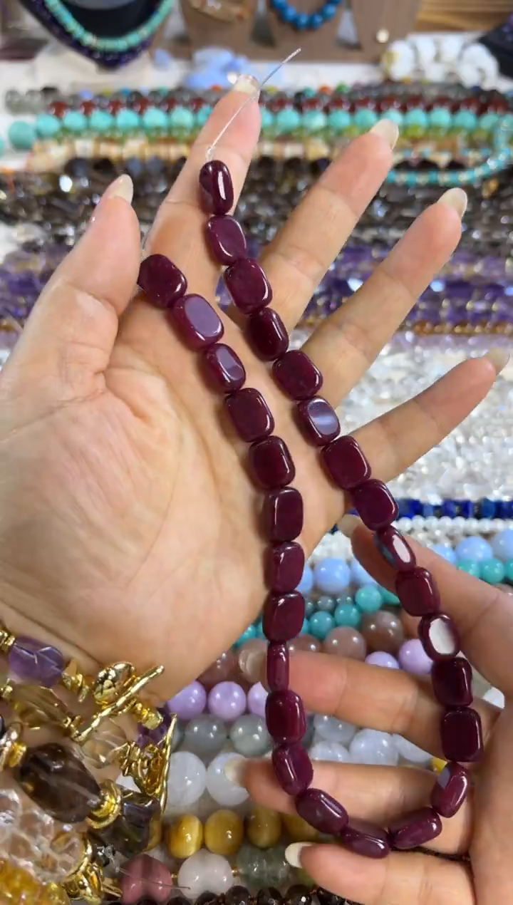 未镶嵌玛瑙/玉髓珠宝半成品天然石 