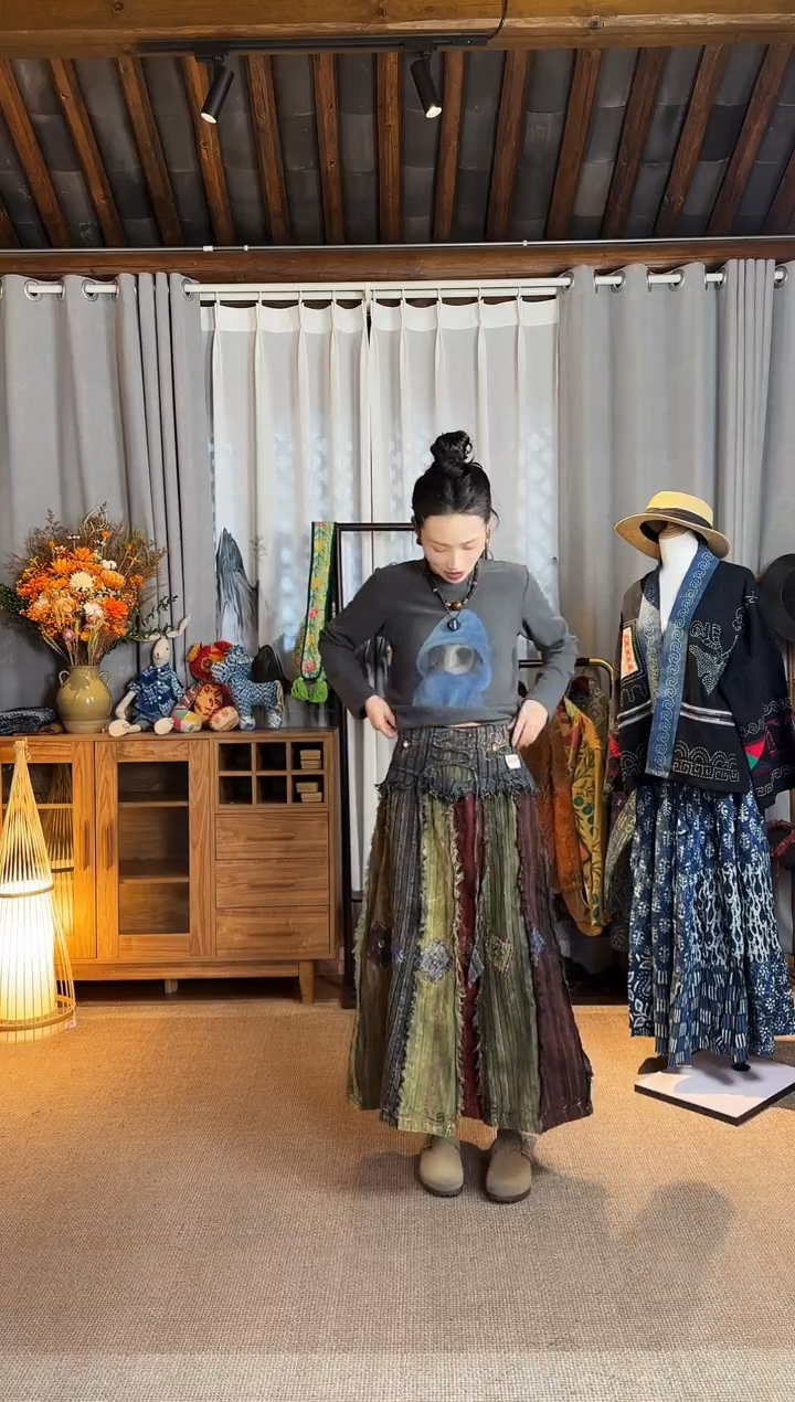 【闪购商品】设计师款刺绣裙子