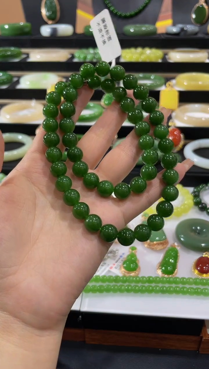 【闪购商品】和田玉项链未镶嵌卡10
