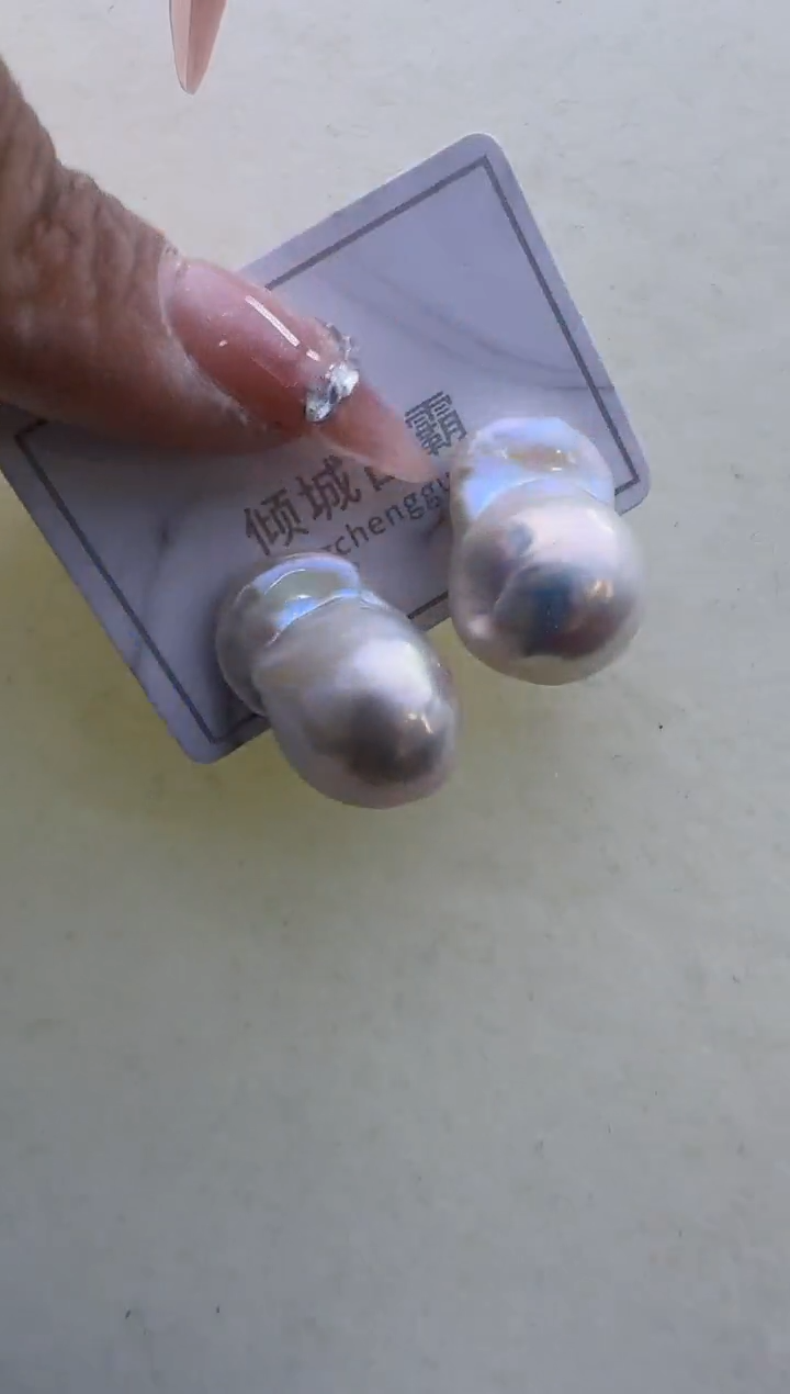 【闪购商品】淡水珍珠耳饰未镶嵌7