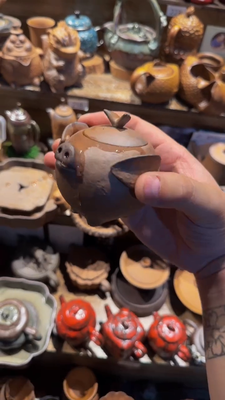 陶器由心造老岩泥优选茶器