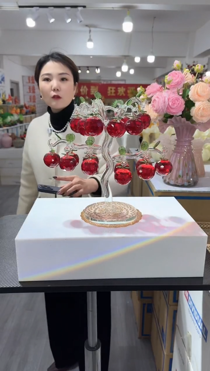 【闪购商品】琉璃泰疆花器M-40-18挂