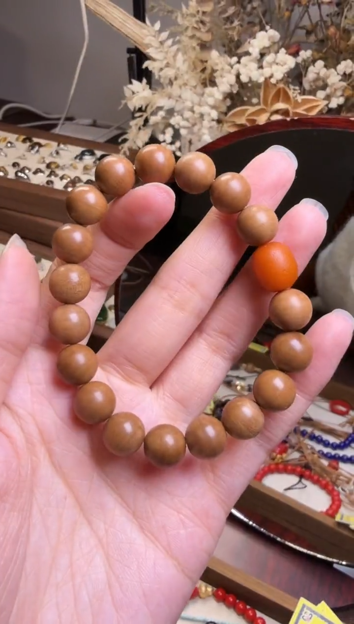 水晶摆件未镶嵌@**欢手链