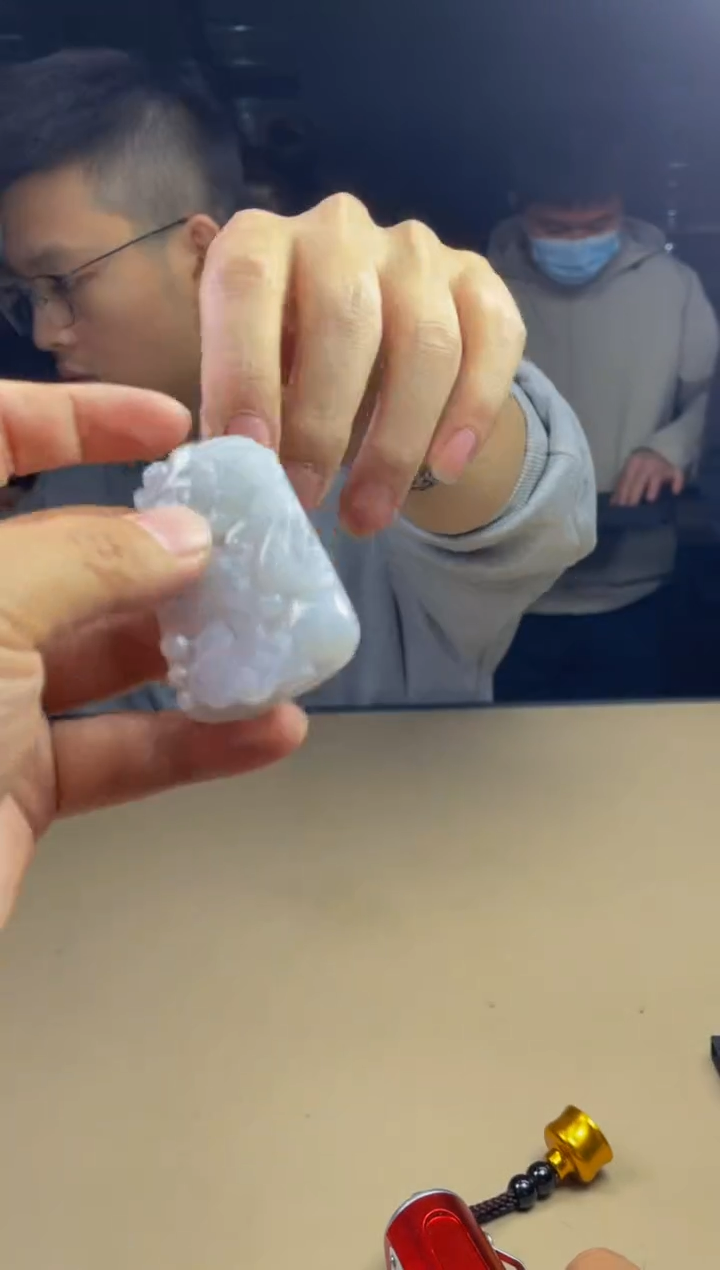 【闪购商品】定制翡翠未镶嵌      3503