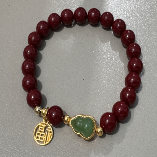 含辰砂工艺品1073-精美手串   无礼盒   