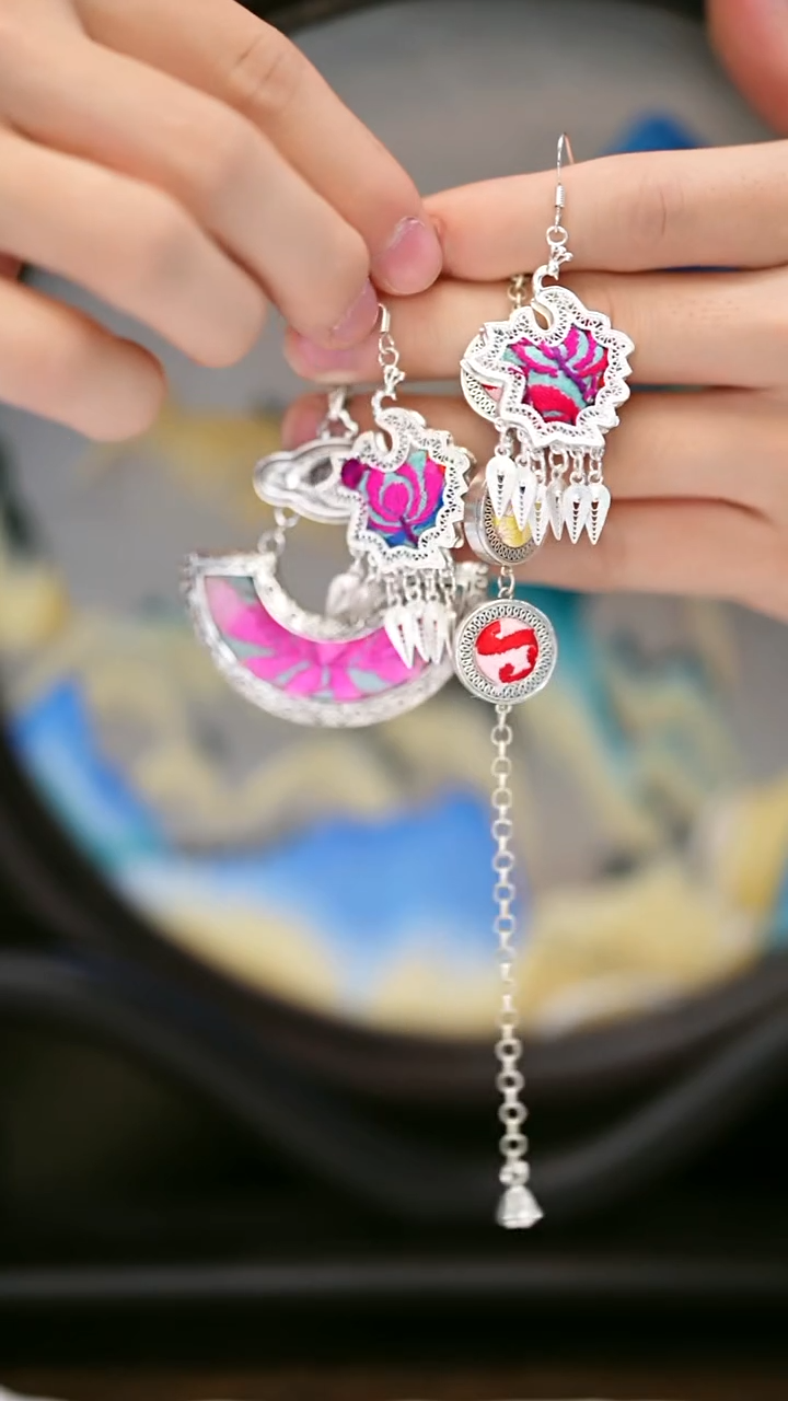 织绣233黔东南苗族刺绣