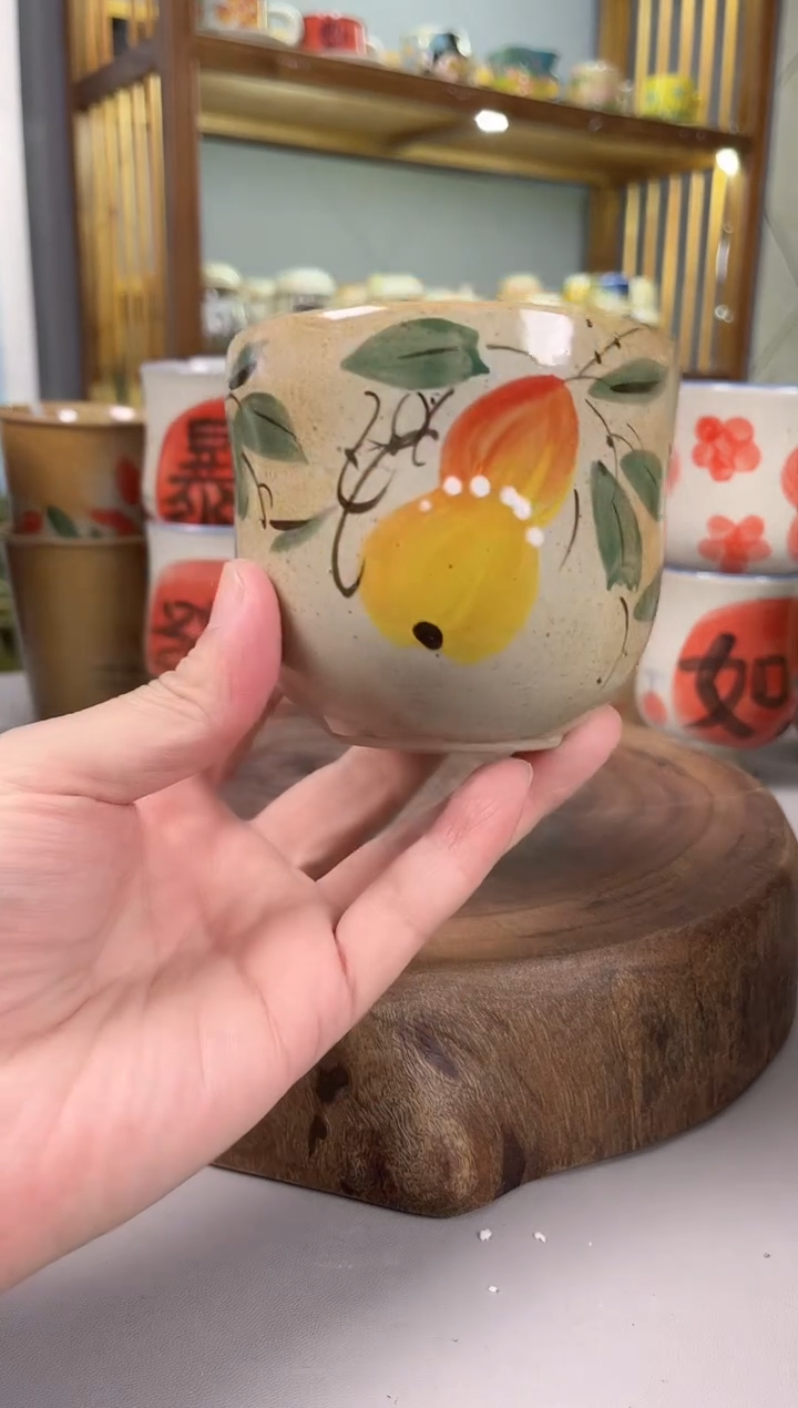 【闪购商品】瓷片景德镇手绘高温釉下彩