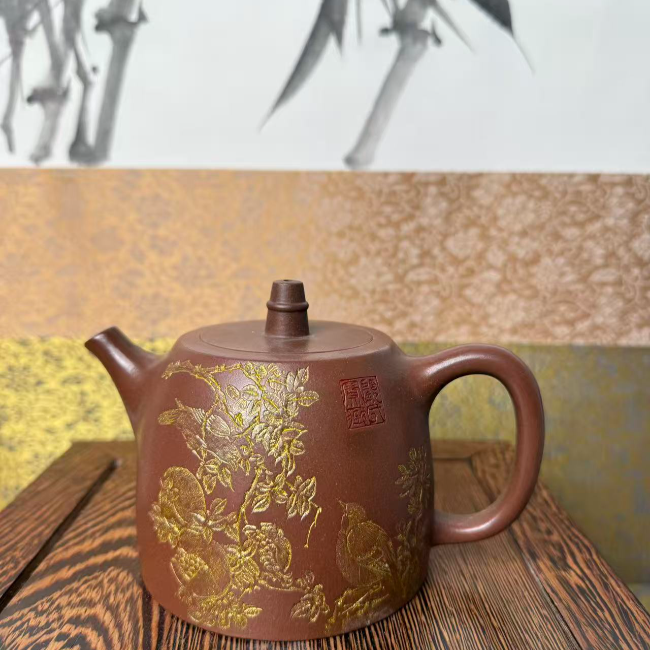 11号[王洪君专场]宜兴手工紫砂壶