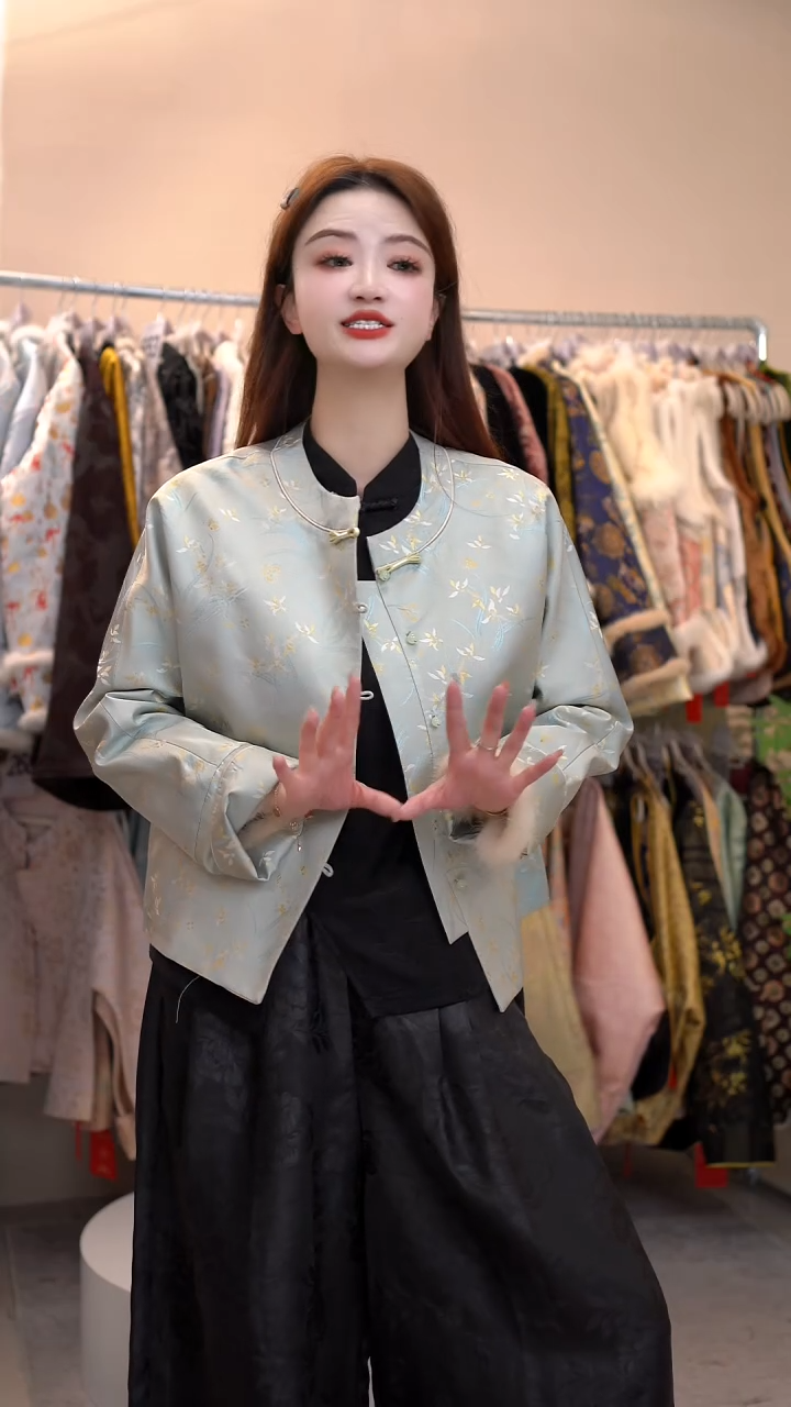 清仓不退不换君子纤真丝女装