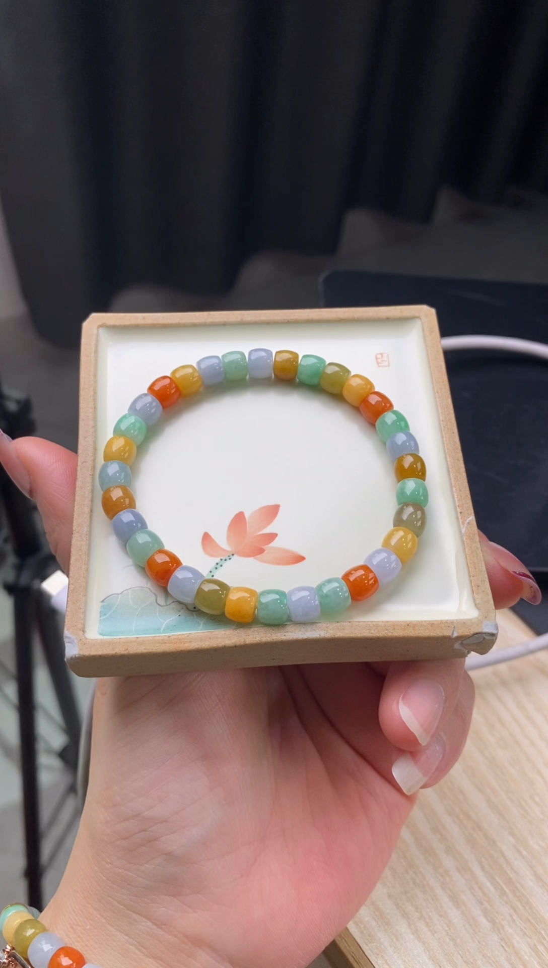 【闪购商品】翡翠手链未镶嵌手串2324