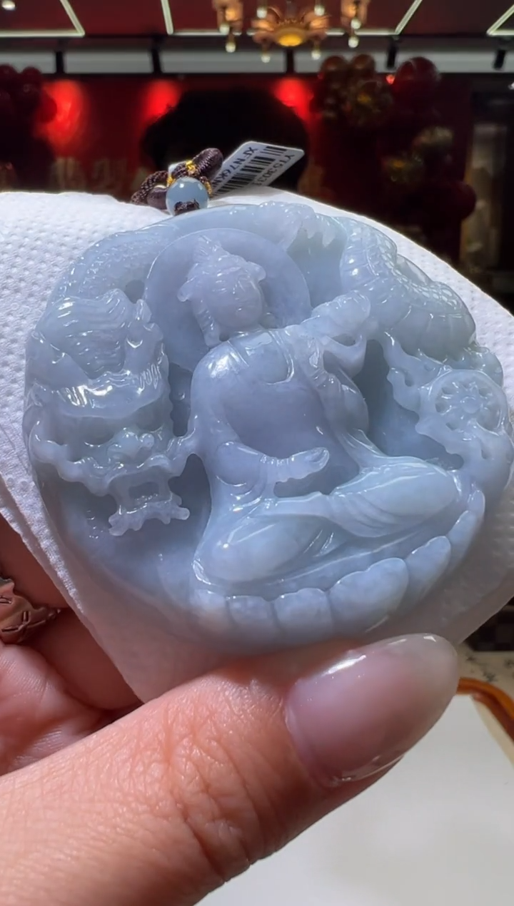 【闪购商品】定制翡翠未镶嵌Q2025-1-15-14