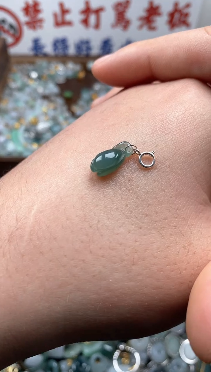 【闪购商品】翡翠颈饰未镶嵌哥哥