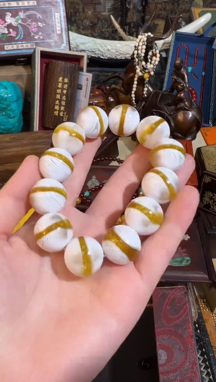 【闪购商品】蜜蜡手链未镶嵌42业业业业业业业业