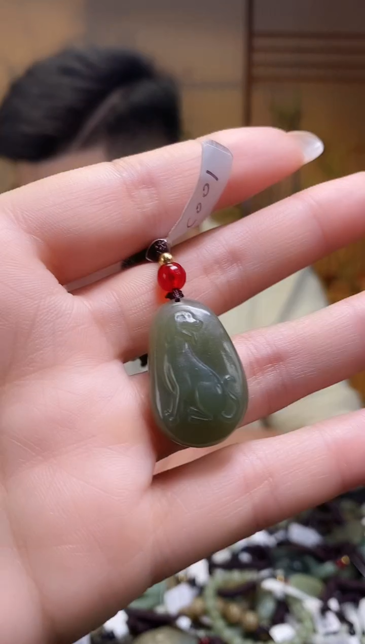 【闪购商品】和田玉颈饰未镶嵌多样性发货，拍一发一
