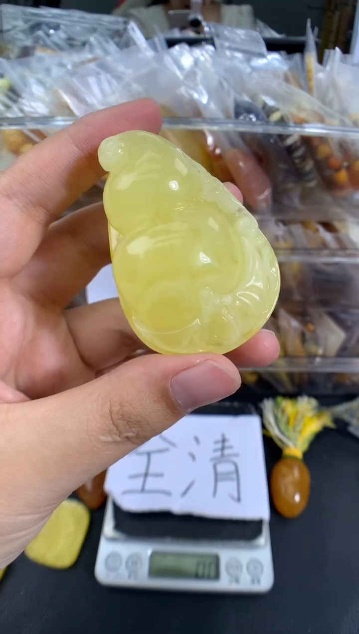 蜜蜡未镶嵌珠宝奇石1