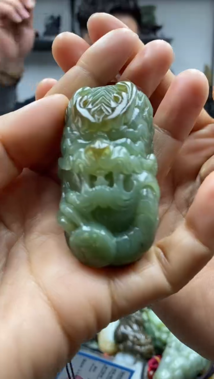 【闪购商品】和田玉把件未镶嵌1