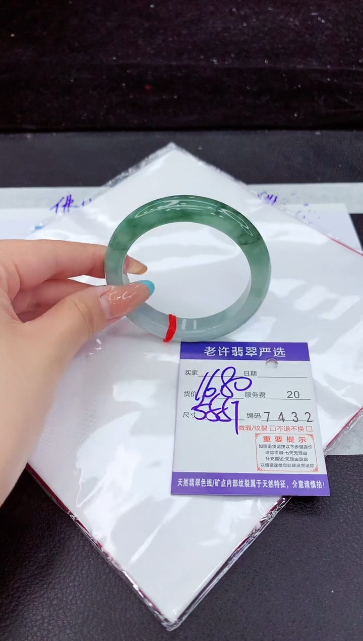未镶嵌手镯翡翠1