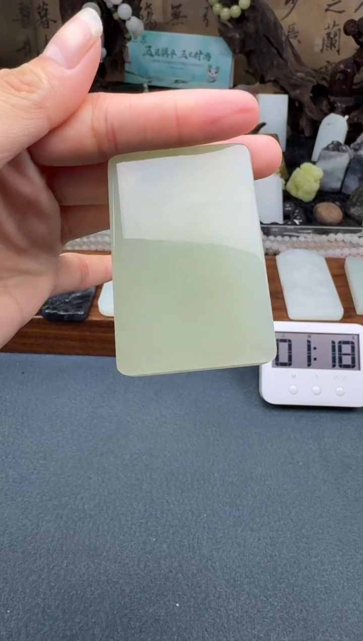 【闪购商品】和田玉颈饰未镶嵌开心