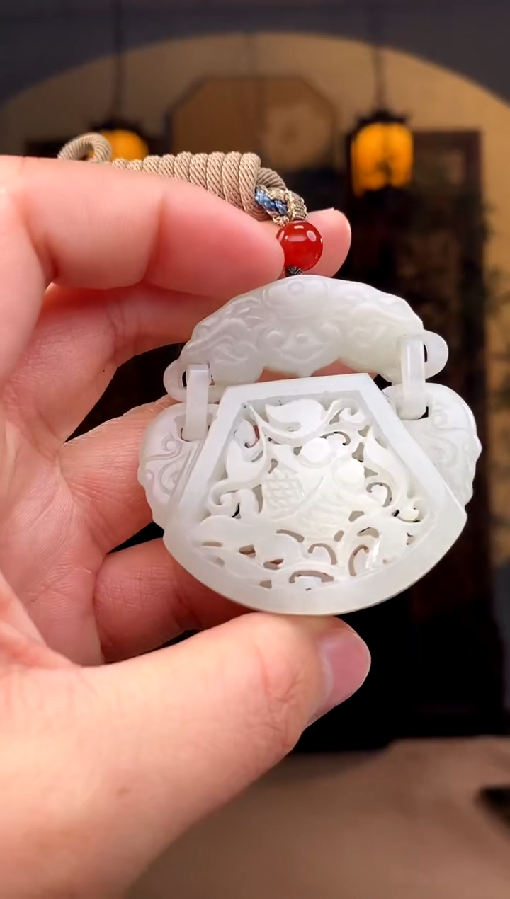 【闪购商品】和田玉颈饰未镶嵌A607