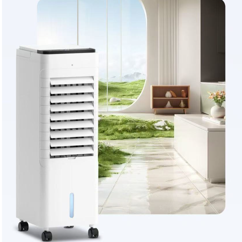 2025家用大风力冷风空调扇移动宿舍电风扇