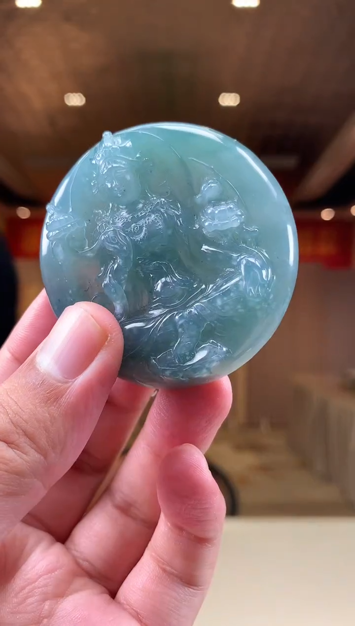 【闪购商品】定制翡翠未镶嵌           *723