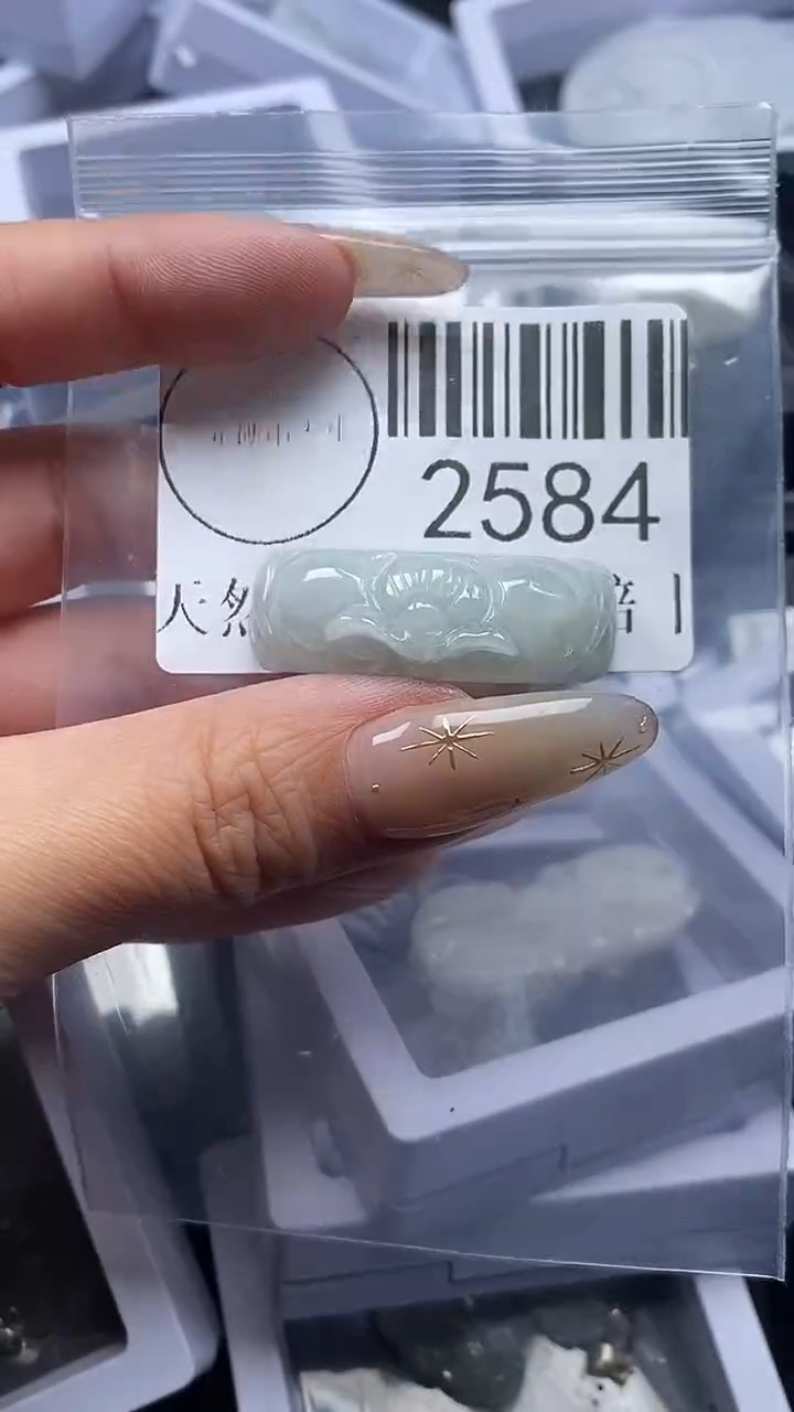 颈饰未镶嵌翡翠2584