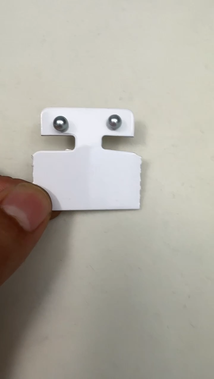 银S925镶嵌耳饰海水珍珠耳钉