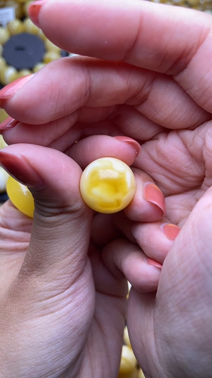 【闪购商品】琥珀裸石未镶嵌 星筠珠宝优选34