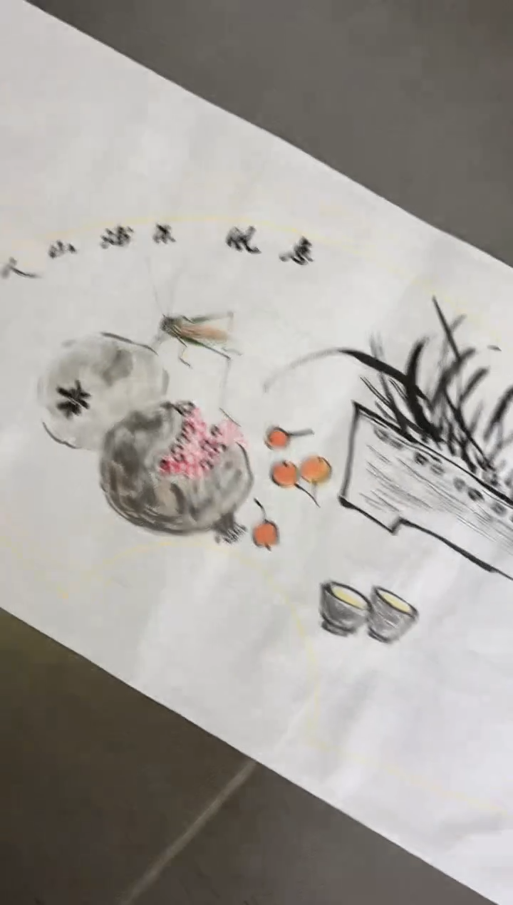 【闪购商品】绘画韩江书画-陈志明