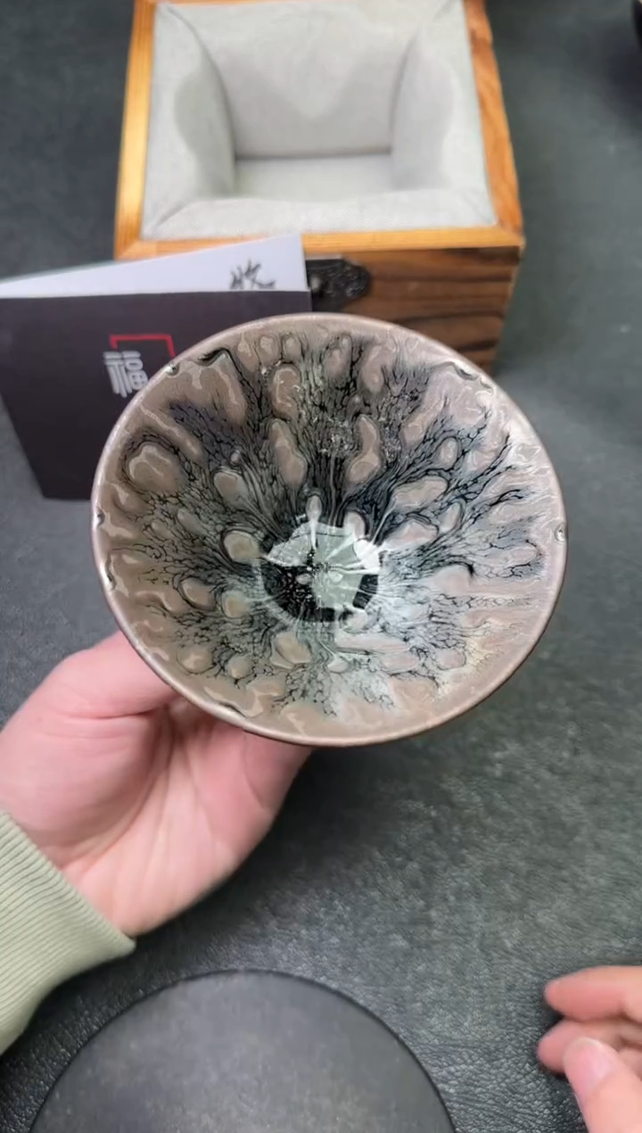 【闪购商品】茶盏81陈福贵茗瓷茶器