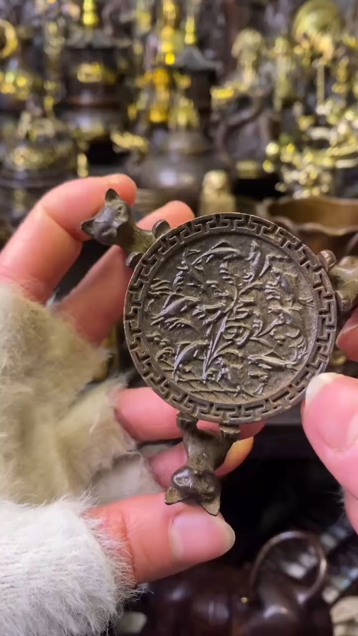 铜家居饰品铜器摆件