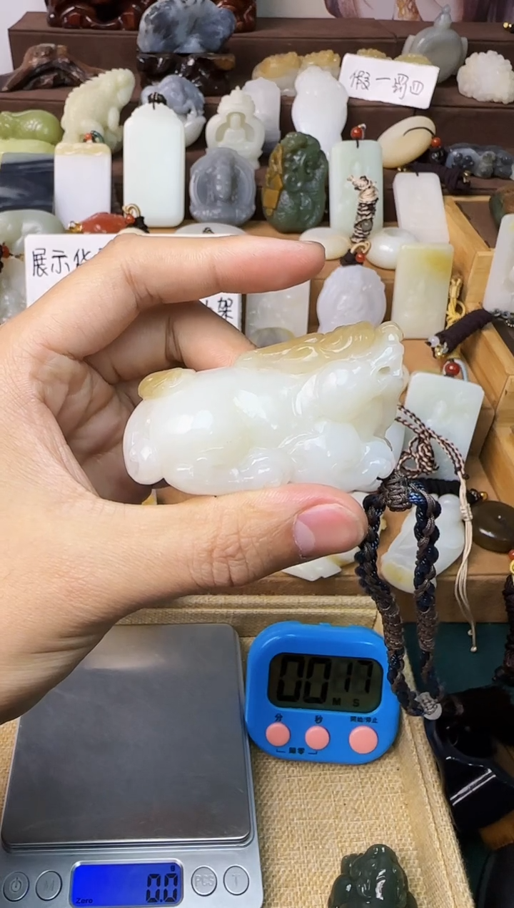 【闪购商品】和田玉颈饰未镶嵌貔貅