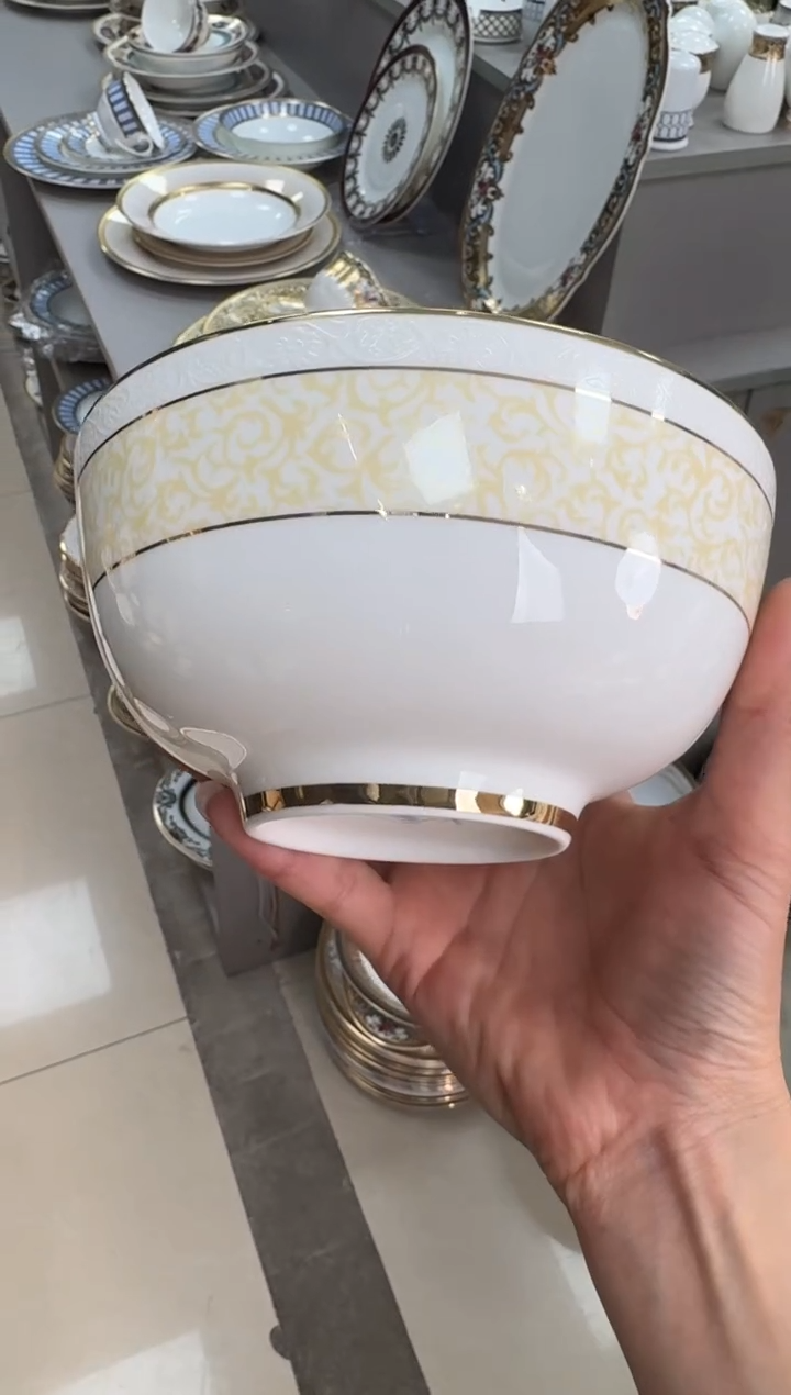 【闪购商品】瓷片5.5英寸碗2个福利款