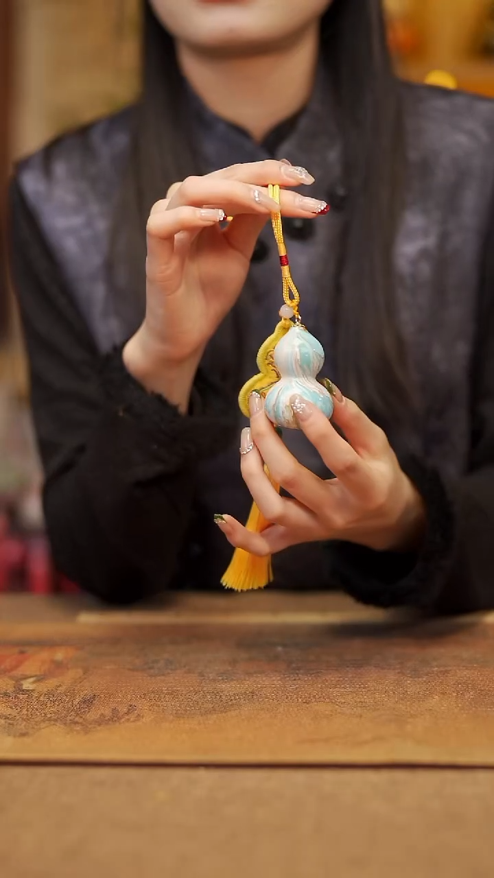 【闪购商品】591宴禾堂漆艺工艺小葫芦68