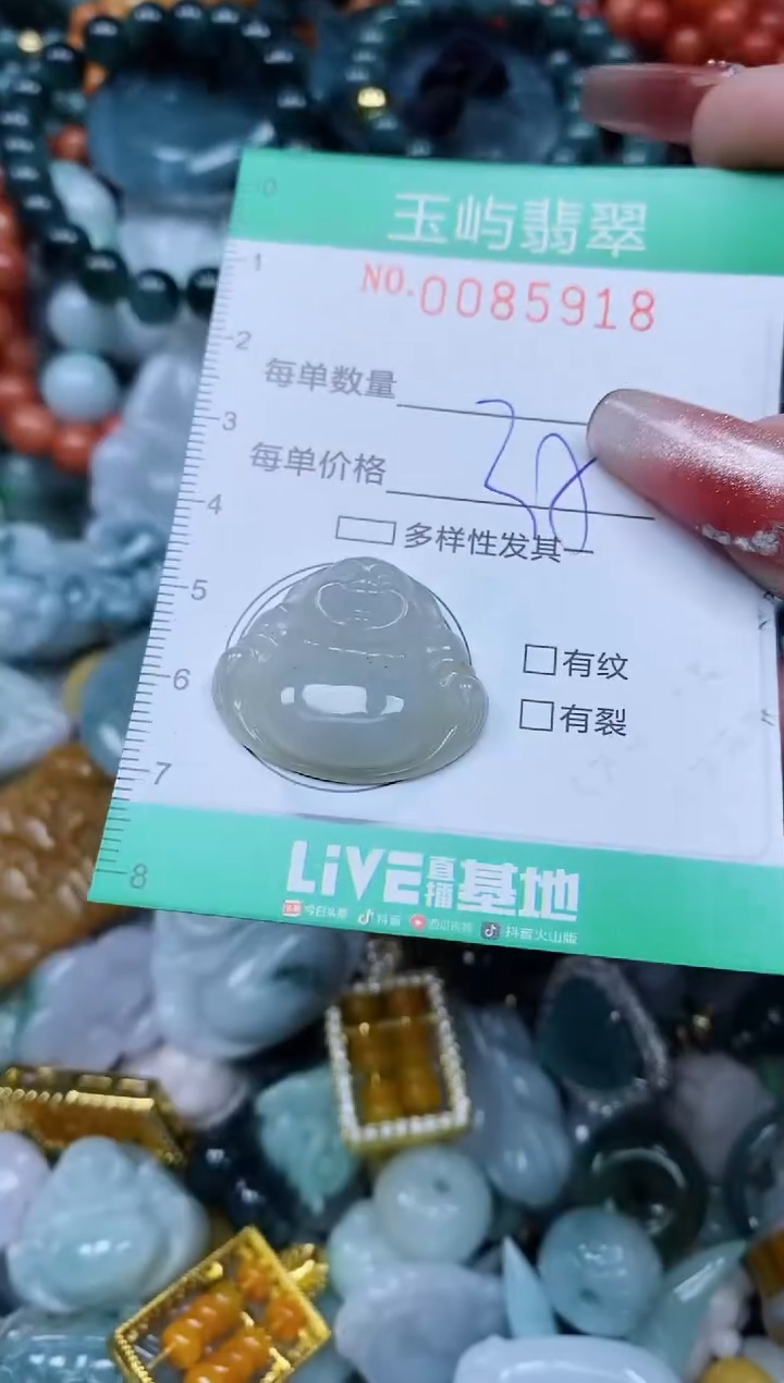 【闪购商品】翡翠颈饰未镶嵌闪购0085918