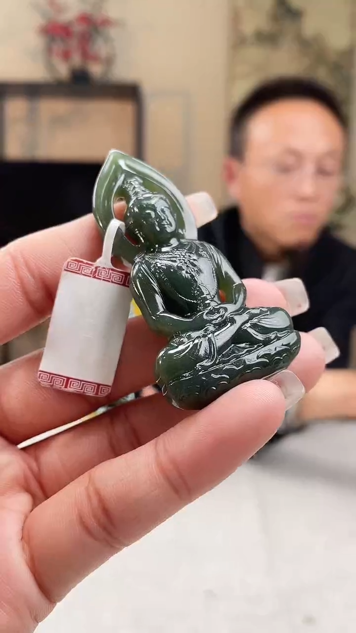 【闪购商品】定制和田玉多样性发货拍一发一