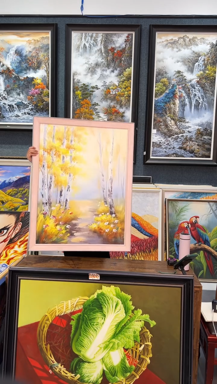 【闪购商品】油画31号 60*80 风景-手绘油画