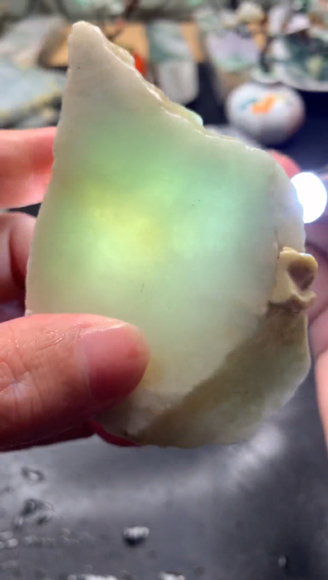 【闪购商品】翡翠颈饰未镶嵌天然翡翠A货23