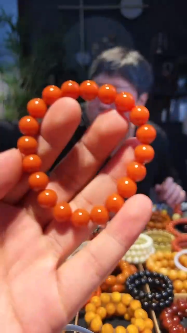 【闪购商品】南红玛瑙手串未镶嵌9+